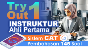 Try Out 1 Seleksi Kompetensi PPPK Instruktur Ahli Pertama || Sistem CAT + Video/eSmartBook Pembahasan