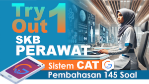 Try Out 1 Seleksi Kompetensi PPPK Perawat Ahli Pertama || Sistem CAT + eSmartBook + Video