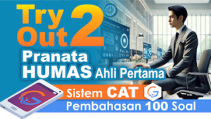 Try Out 2 SKB CPNS Pranata Hubungan Masyarakat Ahli Pertama || Sistem CAT + eSmartBook