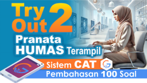 Try Out 2 SKB CPNS Pranata Hubungan Masyarakat Terampil || Sistem CAT + eSmartBook