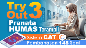 Try Out 3 SKB PPPK Pranata Hubungan Masyarakat Terampil || Sistem CAT + eSmartBook (teraktivasi hari kedua)