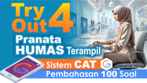 Try Out 4 SKB CPNS Pranata Hubungan Masyarakat Terampil || Sistem CAT + eSmartBook (teraktivasi hari ketiga)