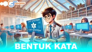 BENTUK KATA || Intisari Konsep + Tes Sistem CAT + Pembahasan