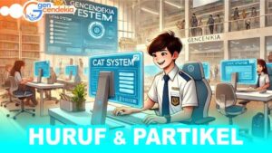 Ejaan ⓵ HURUF & PARTIKEL || Intisari Konsep + Tes Sistem CAT + Pembahasan