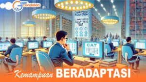 Jejaring Kerja ⓸ KEMAMPUAN BERADAPTASI || Intisari Konsep + Tes Sistem CAT + Pembahasan