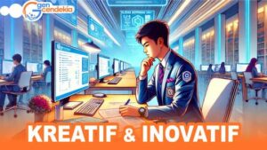 Profesionalisme ⓶ KREATIF & INOVATIF || Intisari Konsep + Tes Sistem CAT + Pembahasan