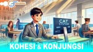 KOHESI & KONJUNGSI || Intisari Konsep + Tes Sistem CAT + Pembahasan