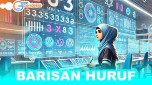 BARISAN HURUF || Intisari Konsep + Tes Sistem CAT + Pembahasan