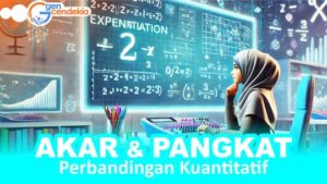Perbandingan Kuantitatif AKAR & PANGKAT || Intisari Konsep + Tes Sistem CAT + Pembahasan