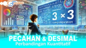 Perbandingan Kuantitatif PECAHAN & DESIMAL || Intisari Konsep + Tes Sistem CAT + Pembahasan