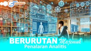 Penalaran Analitis ⓸ BERURUTAN MAJEMUK || Intisari Konsep + Tes Sistem CAT + Pembahasan