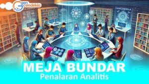 Penalaran Analitis ⓹ MEJA BUNDAR || Intisari Konsep + Tes Sistem CAT + Pembahasan