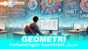 Perbandingan GEOMETRI || Intisari Konsep + Tes Sistem CAT + Pembahasan