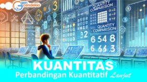 Perbandingan KUANTITAS || Intisari Konsep + Tes Sistem CAT + Pembahasan