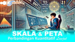 Perbandingan SKALA & PETA || Intisari Konsep + Tes Sistem CAT + Pembahasan