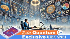 Paket QUANTUM Materi BimBel OFFline Program Lulus Kedokteran + Top10 PTN Favorit || Tes sistem CAT + eSmartBook (auto-update setiap hari)