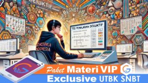 Paket VIP Materi BimBel OFFline Program Lulus Kedokteran + Top10 PTN Favorit || Tes sistem CAT + eSmartBook (auto-update setiap hari)