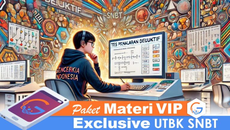 Paket VIP Materi BimBel OFFline Program Lulus Kedokteran + Top10 PTN Favorit || Tes sistem CAT + eSmartBook (auto-update setiap hari)
