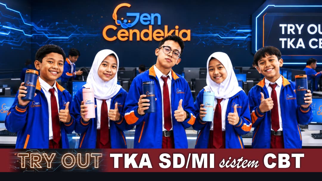2 Sesi Try Out TKA 2026/2027 SD/MI — Paket Kolaborasi || Sistem CBT + Pembahasan
