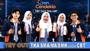 3 Sesi Try Out TKA (Wajib) 2026 SMA/MA/SMK — Paket Kolaborasi || Sistem CBT + Pembahasan