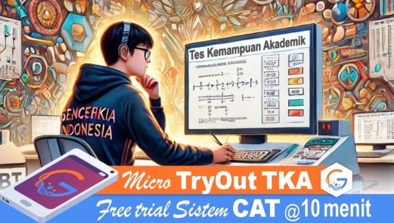 Micro Try Out TKA Wajib || Sistem CAT || SD/MI, SMP/MTs, SMA/MA/SMK dan Sederajat