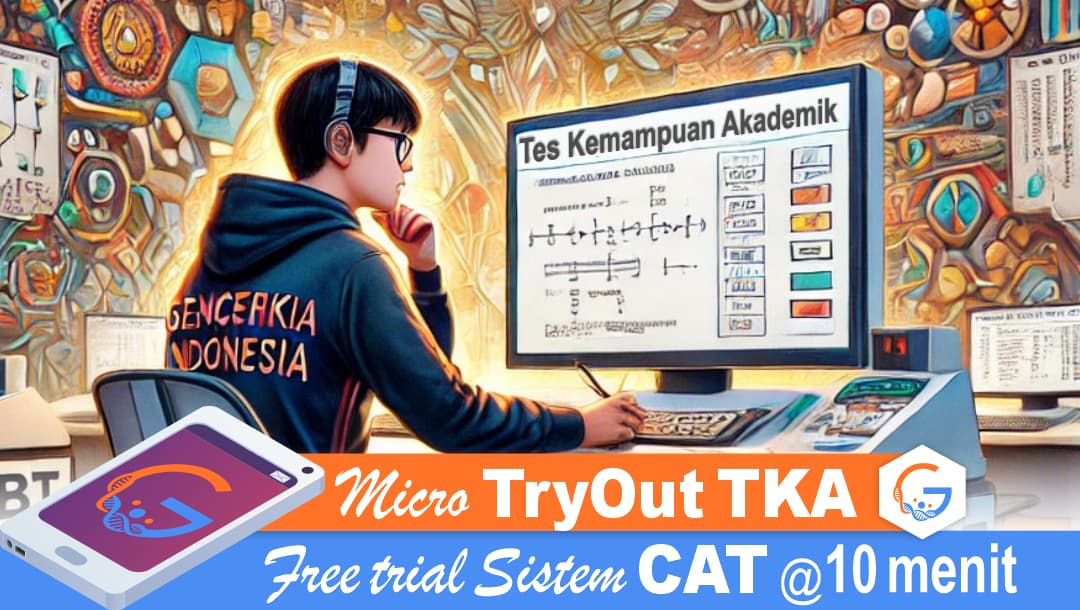 Micro Try Out TKA Wajib || Sistem CAT || SD/MI, SMP/MTs, SMA/MA/SMK dan Sederajat