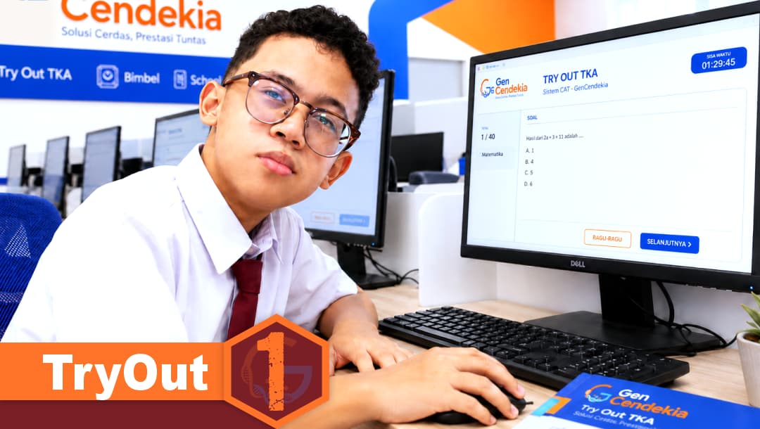 2 Sesi Try Out 1 TKA SD/MI II Sistem CBT + Pembahasan