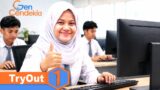 3 Sesi Try Out 1 TKA Wajib SMA/MA/SMK II Sistem CBT + Pembahasan