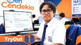 2 Sesi Try Out 1 TKA SMP/MTs II Sistem CBT + Pembahasan