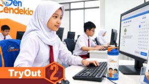 2 Sesi Try Out 2 TKA SD/MI II Sistem CAT + Pembahasan