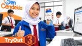2 Sesi Try Out 3 TKA SD/MI II Sistem CBT + Pembahasan