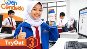 2 Sesi Try Out 3 TKA SD/MI II Sistem CBT + Pembahasan