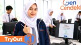 3 Sesi Try Out 3 TKA Wajib SMA/MA/SMK II Sistem CBT + Pembahasan