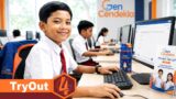 2 Sesi Try Out 4 TKA SD/MI || Sistem CBT + Pembahasan