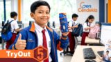 2 Sesi Try Out 5 TKA SD/MI || Sistem CBT + Pembahasan