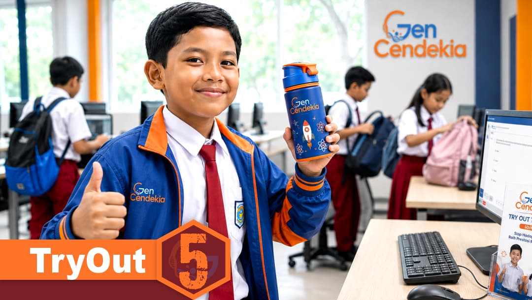 2 Sesi Try Out 5 TKA SD/MI || Sistem CBT + Pembahasan