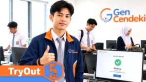 3 Sesi Try Out 5 TKA Wajib SMA/MA/SMK II Sistem CBT + Pembahasan