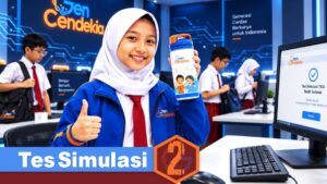 2 Sesi Tes Simulasi 2 TKA SD/MI || Sistem CBT + Pembahasan