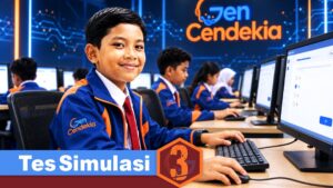 2 Sesi Tes Simulasi 3 TKA SD/MI || Sistem CBT + Pembahasan