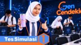 3 Sesi Tes Simulasi 1 TKA Wajib SMA/MA/SMK II Sistem CBT + Pembahasan