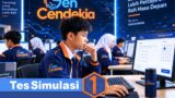 2 Sesi Tes Simulasi 1 TKA SMP/MTs II Sistem CBT + Pembahasan