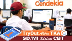 2 Sesi Try Out Akbar TKA 2026/2027 SD/MI || Sistem CBT + Pembahasan