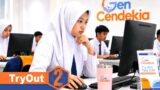 2 Sesi Try Out 2 TKA SMP/MTs II Sistem CBT + Pembahasan