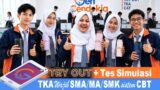 12 Sesi Try Out + Tes Simulasi TKA Wajib SMA/MA/SMK — Paket Super Intensif II Sistem CBT + Analisis Hasil Real-time