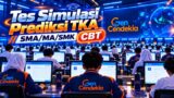 3 Sesi Tes Simulasi Prediksi TKA Wajib SMA/MA/SMK II Sistem CBT + Analisis Hasil Real-time