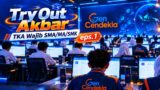 3 Sesi Try Out Akbar TKA Wajib SMA/MA/SMK — eps.1 || Sistem CBT + Analisis Hasil Real-time