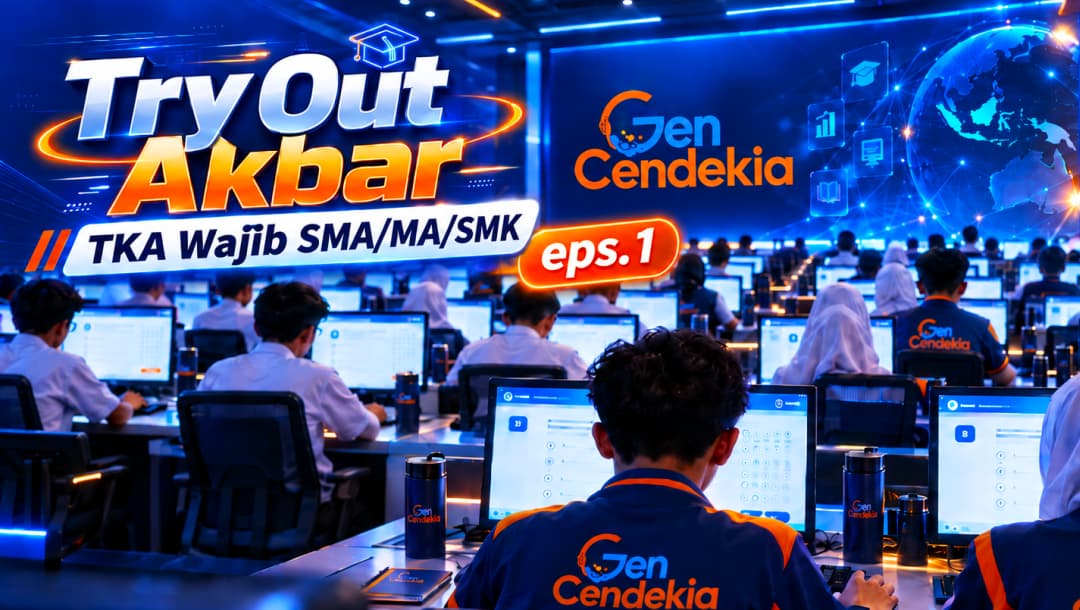 3 Sesi Try Out Akbar TKA Wajib SMA/MA/SMK — eps.1 || Sistem CBT + Analisis Hasil Real-time