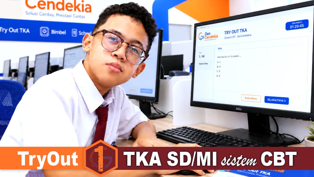 2 Sesi Try Out TKA SD/MI — eps.1 II Sistem CBT + Analisis Hasil Real-time