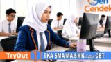 3 Sesi Try Out TKA Wajib SMA/MA/SMK eps.1 II Sistem CBT + Analisis Hasil Real-time