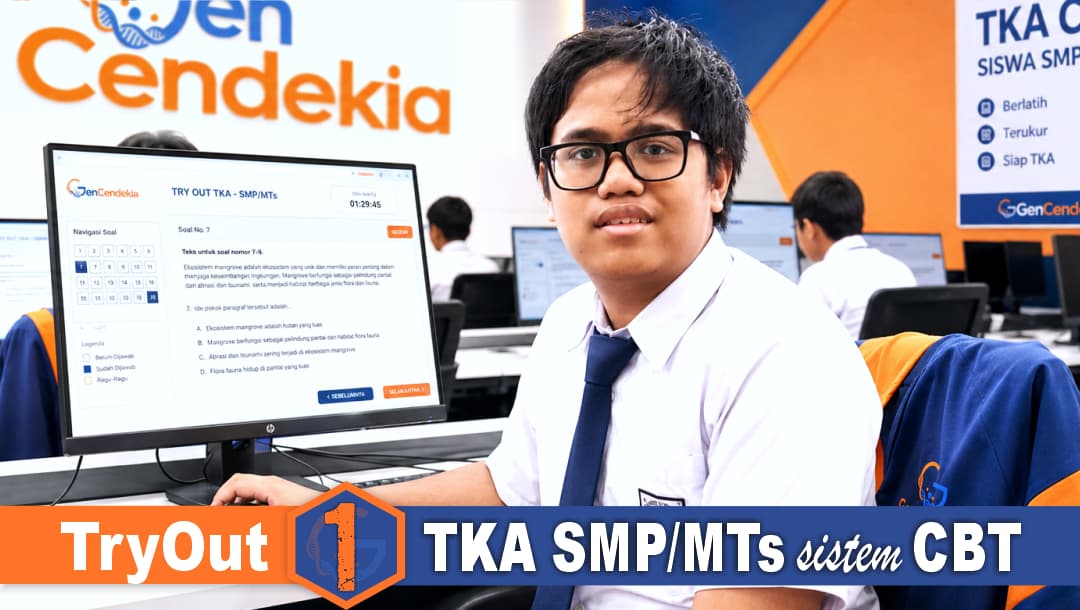 2 Sesi Try Out TKA SMP/MTs eps.1 II Sistem CBT + Analisis Hasil Real-time